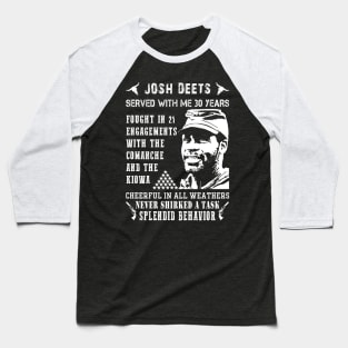 Never Shirked A Task Splendid Behavior Baseball T-Shirt